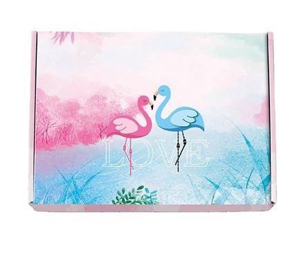 Gấp món quà lạ mắt Hộp bao bì giấy gợn sóng cho đồ chơi áo phông