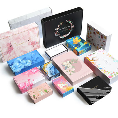 Giấy nghệ thuật 400g Giấy gợn sóng Bao bì Hộp Trang phục Quà tặng Trang phục