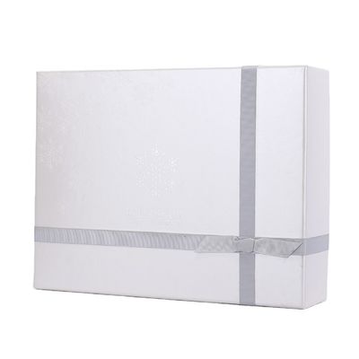1100g Bảng xám Hộp đựng quần áo Trang phục 128gsm Giấy nghệ thuật trắng