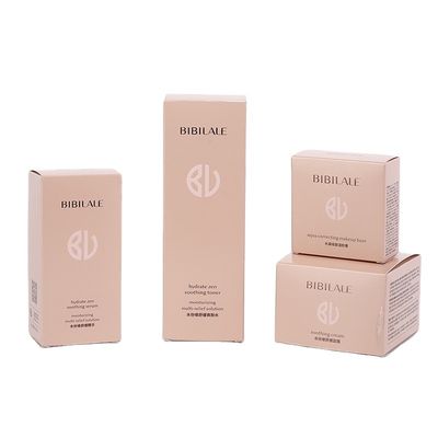 Dùng một lần OEM ODM Offset CMYK Hộp mỹ phẩm hộp đựng quà tặng