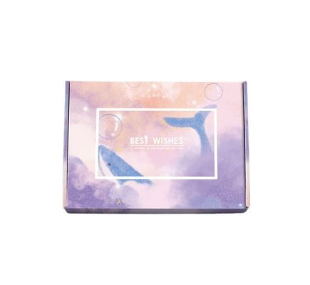 300gms Hộp bao bì có thể gấp lại được 350gms