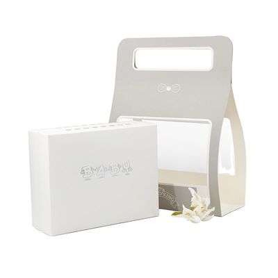 Hộp đóng gói quà sinh nhật CMYK 900gsm đầy màu sắc