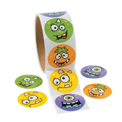 Tự làm Quà tặng Giáng sinh PMS Nhãn dán Bao bì Nhãn Phim hoạt hình Trẻ em