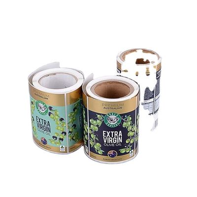 Keo dán Die Cut CMYK Pantone Logo Nhãn Sticker In tùy chỉnh