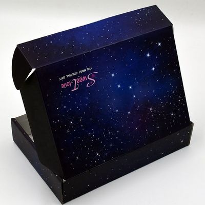 Đồ trang sức thủ công 350g Hộp bao bì thủ công PMS CMYK In ấn