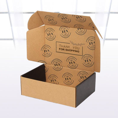 Hộp thư tái chế không độc hại E Sáo giấy in Logo