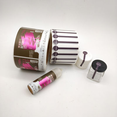 AQU Varnish Tự dính Logo Nhãn dán Pantone CMYK