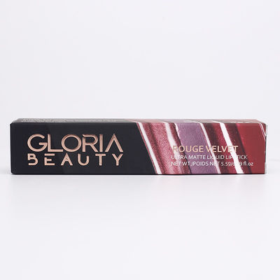 Hộp bao bì mỹ phẩm giấy nghệ thuật CMYK Lipstick C1S Thân thiện với môi trường