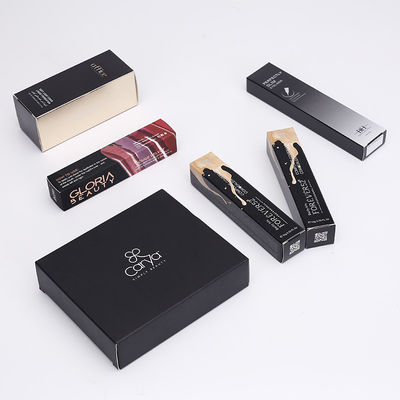 Hộp bao bì mỹ phẩm giấy nghệ thuật CMYK Lipstick C1S Thân thiện với môi trường