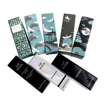 Hộp bao bì mỹ phẩm giấy nghệ thuật CMYK Lipstick C1S Thân thiện với môi trường