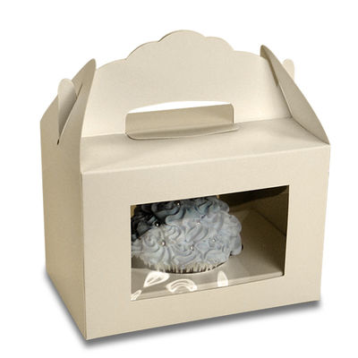 Hộp đựng thực phẩm tùy chỉnh có thể tái chế được Bánh Takeaway tại chỗ UV