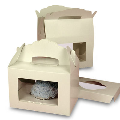 Hộp đựng thực phẩm tùy chỉnh có thể tái chế được Bánh Takeaway tại chỗ UV