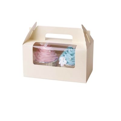 Hộp đựng thực phẩm tùy chỉnh có thể tái chế được Bánh Takeaway tại chỗ UV