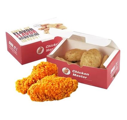 Hộp đóng gói thực phẩm tùy chỉnh C2S