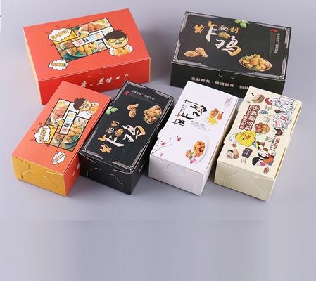 Hộp đóng gói thực phẩm tùy chỉnh C2S
