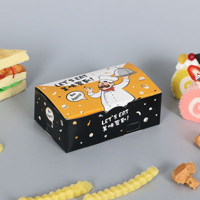 Dầu không thấm nước C1S C2S Giấy nghệ thuật Hộp bao bì đồ ăn nhẹ Lớp phủ PE