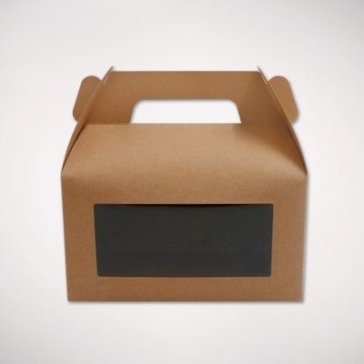 Lớp thực phẩm MDF EPE Hộp bao bì thực phẩm tùy chỉnh Cửa sổ nhựa