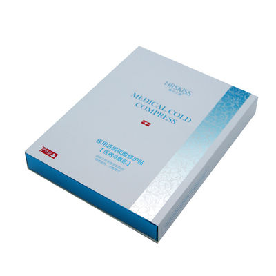 Thân thiện với môi trường 350gsm Hộp bao bì màu giấy C1S tráng cho bao bì chăm sóc da