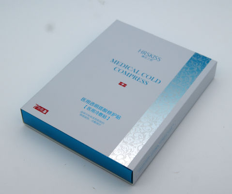 Thân thiện với môi trường 350gsm Hộp bao bì màu giấy C1S tráng cho bao bì chăm sóc da