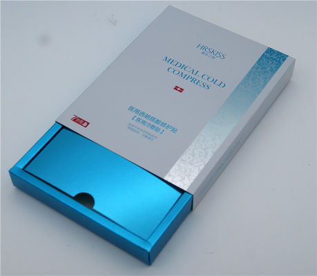 Thân thiện với môi trường 350gsm Hộp bao bì màu giấy C1S tráng cho bao bì chăm sóc da