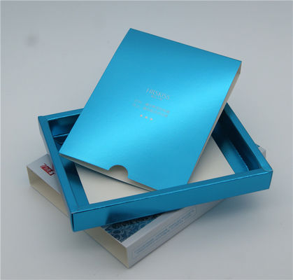 Thân thiện với môi trường 350gsm Hộp bao bì màu giấy C1S tráng cho bao bì chăm sóc da