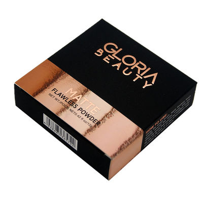 Hộp bao bì mỹ phẩm giấy thẻ 350gsm với màng cảm ứng mềm