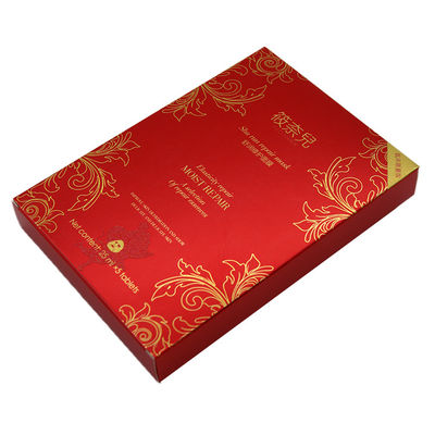 Hộp bao bì mỹ phẩm các tông 350gsm dùng một lần Logo tùy chỉnh