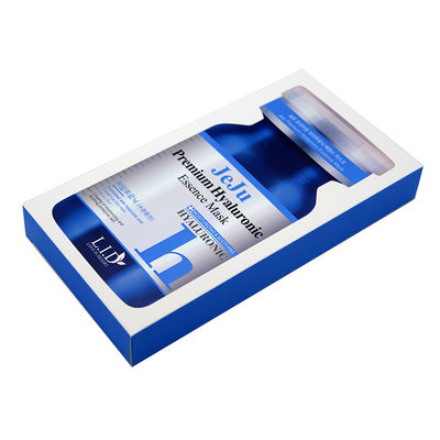 Mặt nạ tinh chất Bảng bạc 300gsm Hộp mỹ phẩm in Logo in