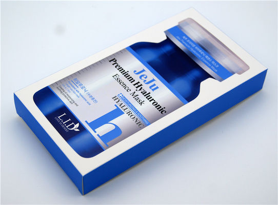 Mặt nạ tinh chất Bảng bạc 300gsm Hộp mỹ phẩm in Logo in