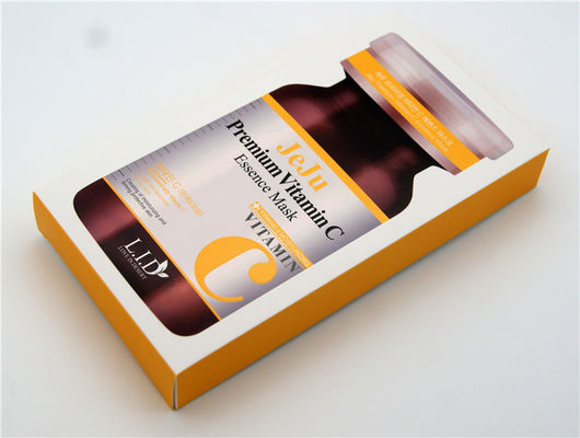 Mặt nạ tinh chất Bảng bạc 300gsm Hộp mỹ phẩm in Logo in