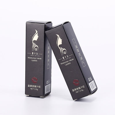 Hộp bao bì Son dưỡng môi bằng giấy bìa 350g tùy chỉnh Hộp màu Pantone