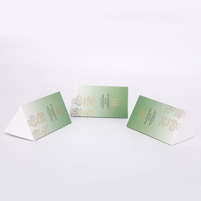 Gấp giấy nghệ thuật C1S Hộp giấy mỹ phẩm Các tông Bao bì mỹ phẩm