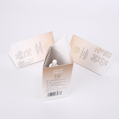 Gấp giấy nghệ thuật C1S Hộp giấy mỹ phẩm Các tông Bao bì mỹ phẩm