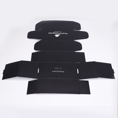 Gấp Tab Khóa Gable Hộp bao bì giấy gợn sóng Lớp phủ UV