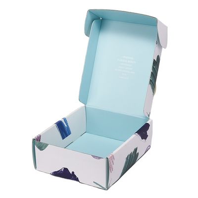Mở rộng tóc Hộp giấy bao bì giấy gợn sóng Quần áo Son môi