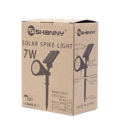 Đèn điện tử 200g 250g Hộp bao bì giấy sóng để vận chuyển