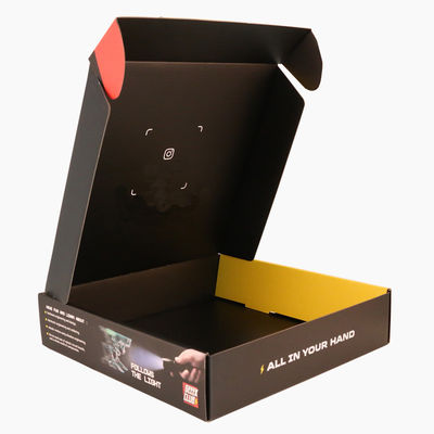 Các tông OEM CMYK Trang điểm Trang sức Hộp quà cho Vận chuyển Máy bay
