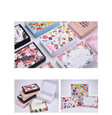 Gấp món quà lạ mắt Hộp bao bì giấy gợn sóng cho đồ chơi áo phông