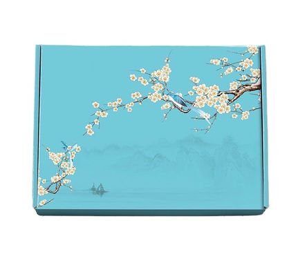 Tôn CCNB C2S C1S màu xanh lam Hộp vận chuyển màu hồng trắng Thân thiện với môi trường