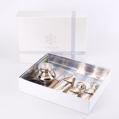 1100g Bảng xám Hộp đựng quần áo Trang phục 128gsm Giấy nghệ thuật trắng