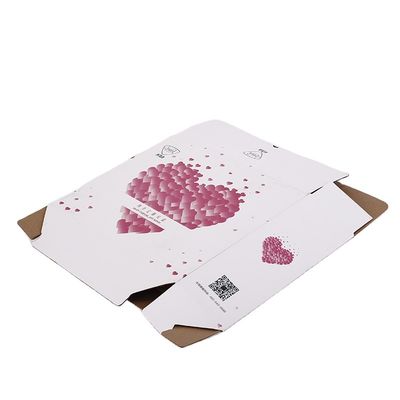 Pantone OEM Debossing Hộp bao bì có thể gập lại để vận chuyển bằng thư