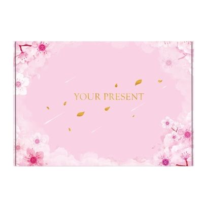 Hộp giấy thân thiện với môi trường 350GSM gắn kết cho mỹ phẩm