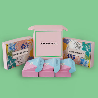 Hộp giấy thân thiện với môi trường 350GSM gắn kết cho mỹ phẩm