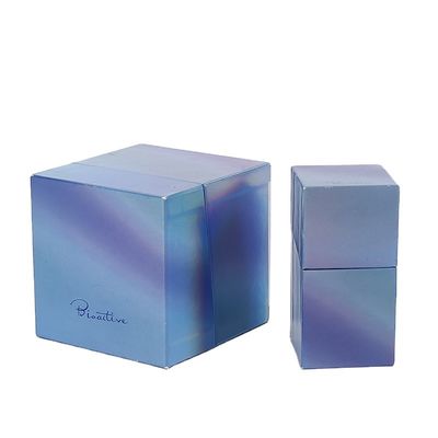 Hộp các tông nhỏ 1000gsm vuông rỗng có nắp đậy để làm quà tặng