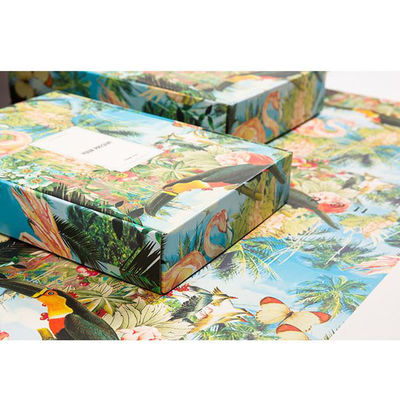 Hộp bao bì có thể gập lại CMYK
