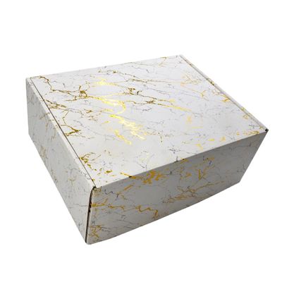 Giấy gợn sóng 1.5mm Hộp đựng quần áo cá nhân hóa 250gsm Giấy nghệ thuật