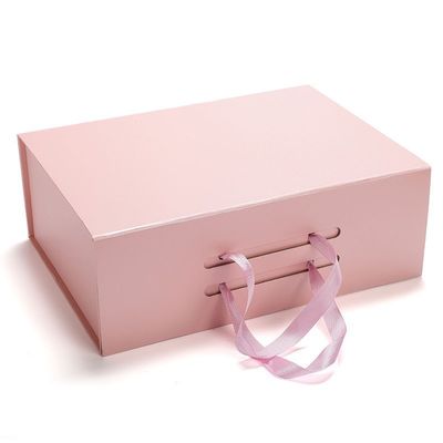 Hộp bao bì có thể gập lại từ tính vỏ sò
