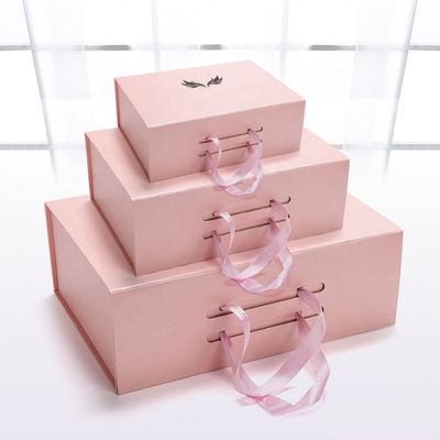 Hộp bao bì có thể gập lại từ tính vỏ sò
