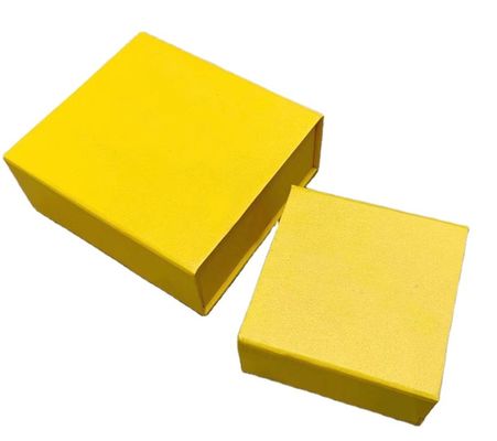 Hình chữ nhật gợn sóng 80gsm Giấy in offset Hộp đóng gói quà tặng Màu CMYK