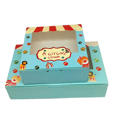 Hộp bao bì tái chế chiều rộng 10cm cho bánh
